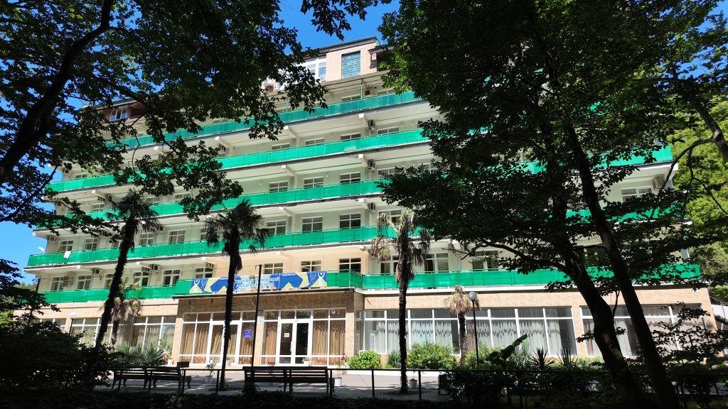 Курортный Отель Южный, Краснодарский край, Туапсе 