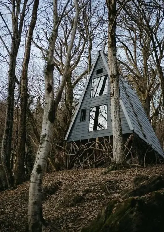 Коттедж Polyana A House (Поляна А Хаус), Красная поляна, Краснодарский край