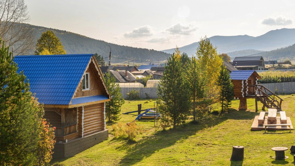 Коттеджный комплекс Таежное, Челябинская область, село Тюлюк Катав-Ивановский район