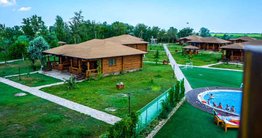 Парк-отель Дом солнца, Астраханская область, Камызякский район 