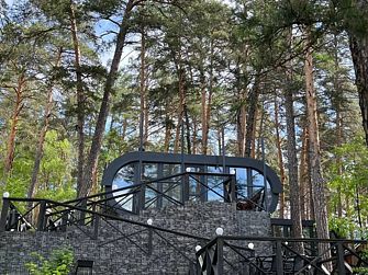 Загородный комплекс Кристалл-Тургояк