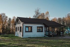 Домик Радужный, Эко-усадьба Белово, поселок Шапки