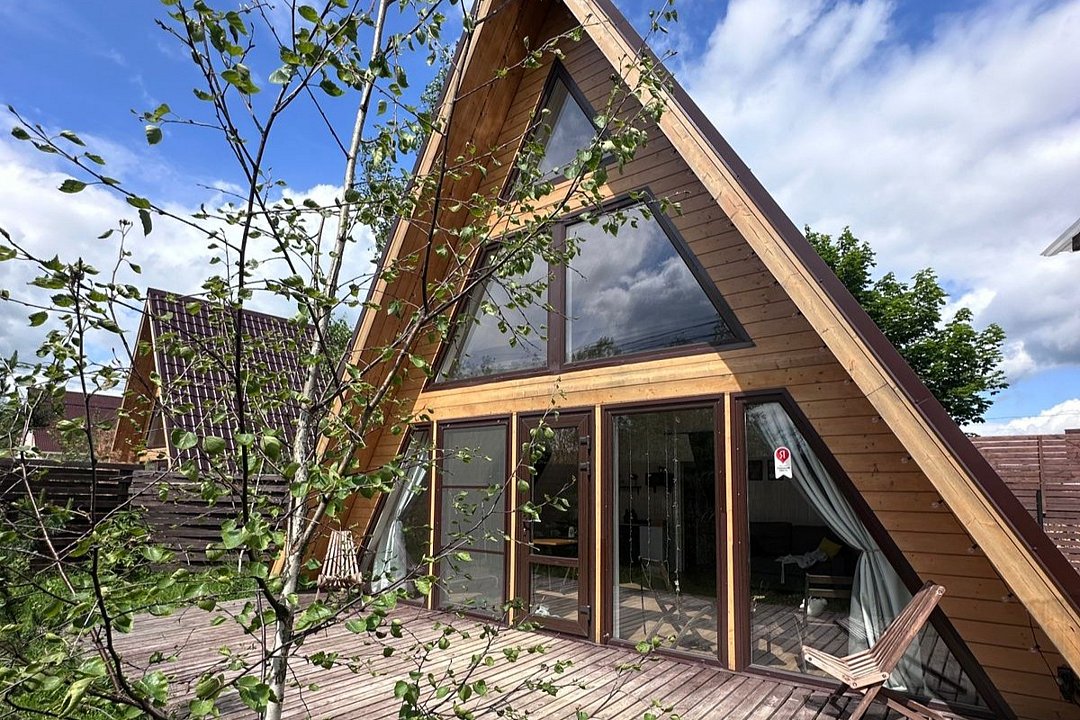 Эко-дом Доволити (Dovolity), Московская область, поселок Истра Истринский район деревня Ламишино