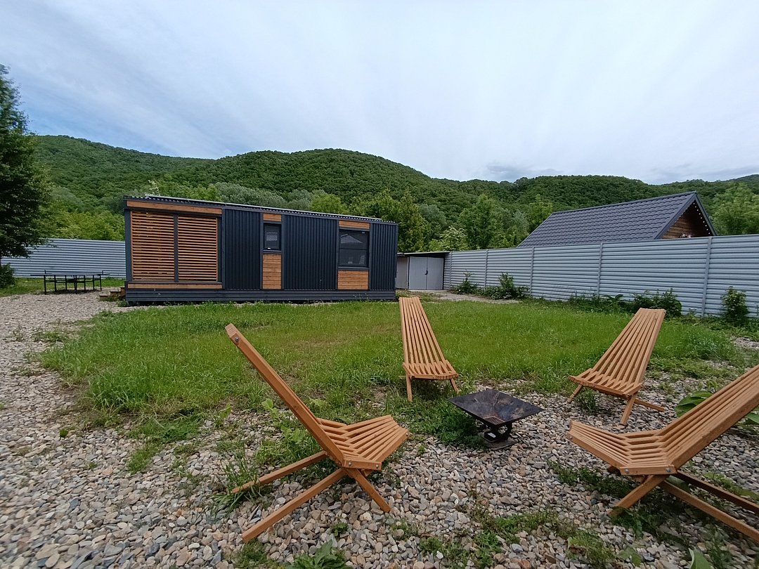 Дома в лесу Forrest Camp, Краснодарский край: фото 4