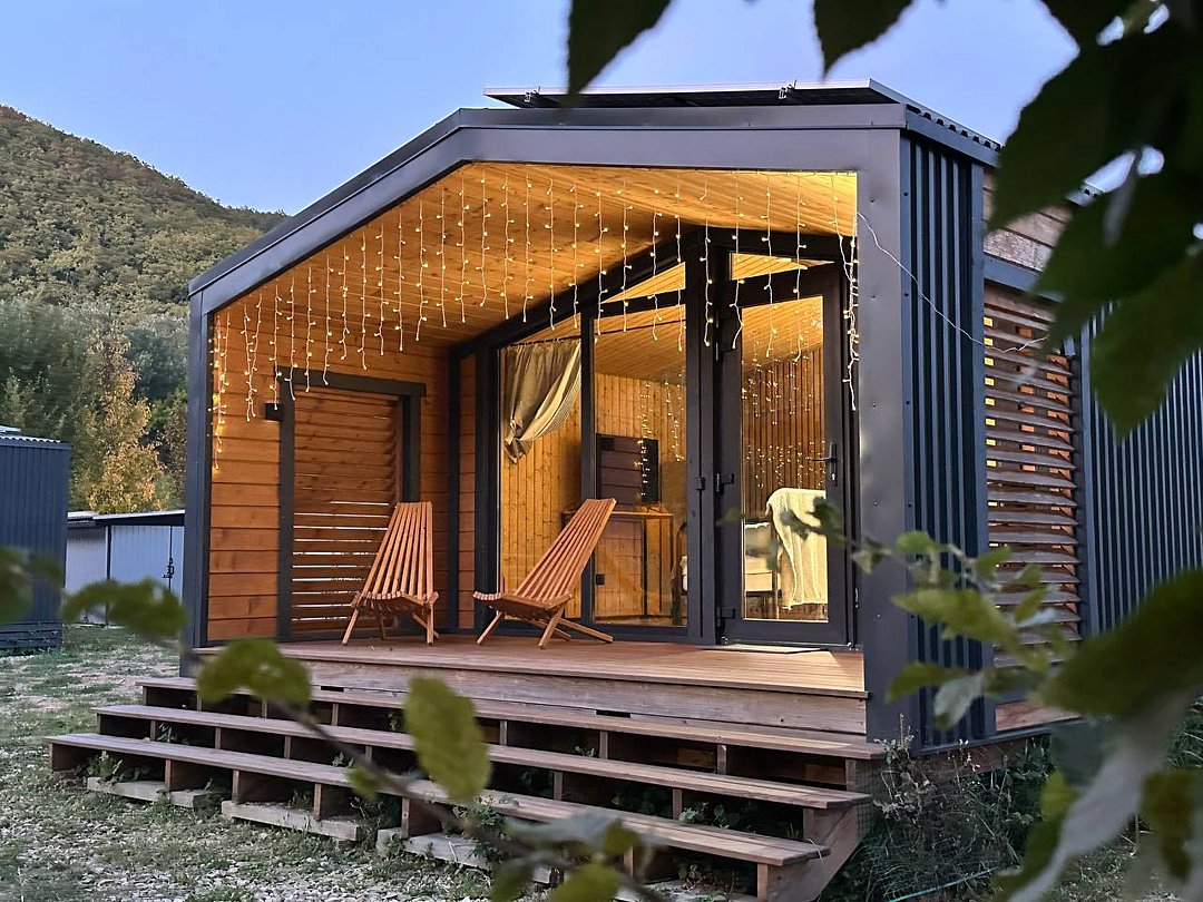 Дома в лесу Forrest Camp, станица Ставропольская, Краснодарский край