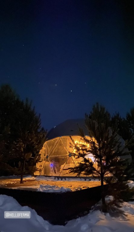 Глэмпинг Хеллоферма, Красный Партизан, Алтайский край