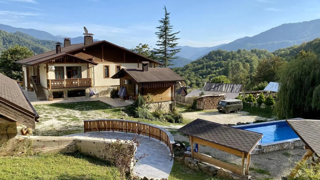 Коттедж Добрый дом, Медовеевка, Краснодарский край