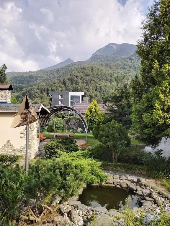 Шале с двумя апартаментами, Краснодарский край: фото 5