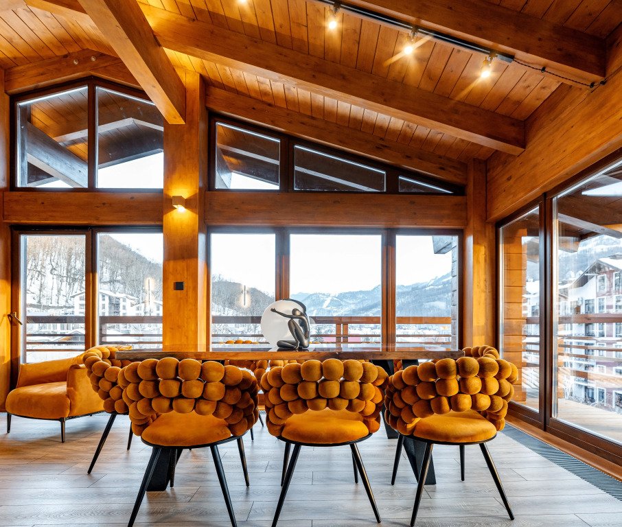 Шале Дом Солнца, Эстосадок, Краснодарский край