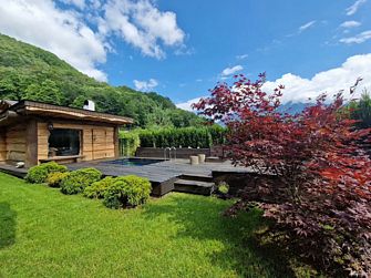 Шале С видом на горы