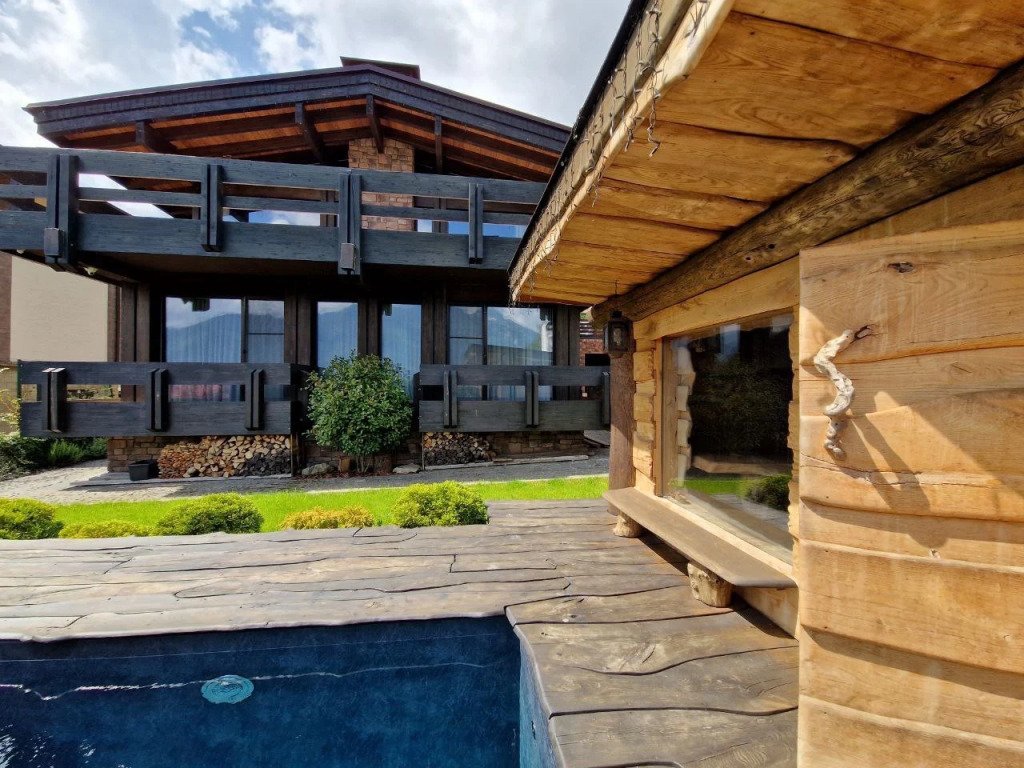 Шале С видом на горы, Краснодарский край: фото 2