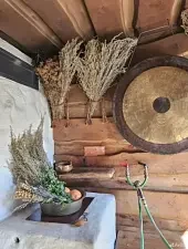 Баня — Коттедж «Шале С видом на горы», Красная поляна