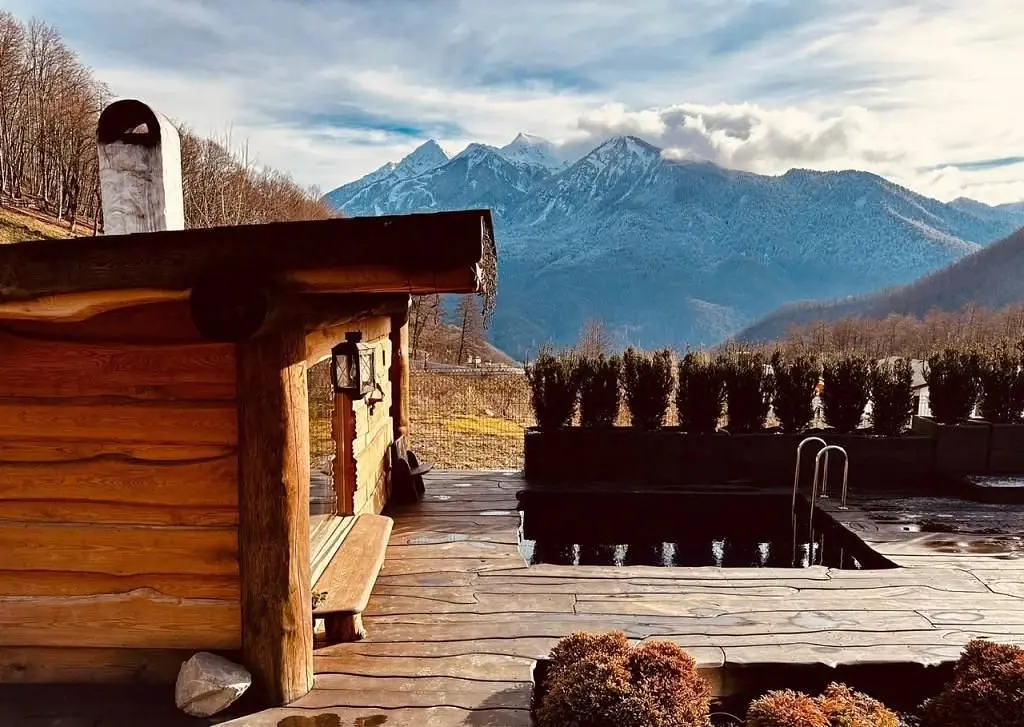Шале С видом на горы, Краснодарский край: фото 5