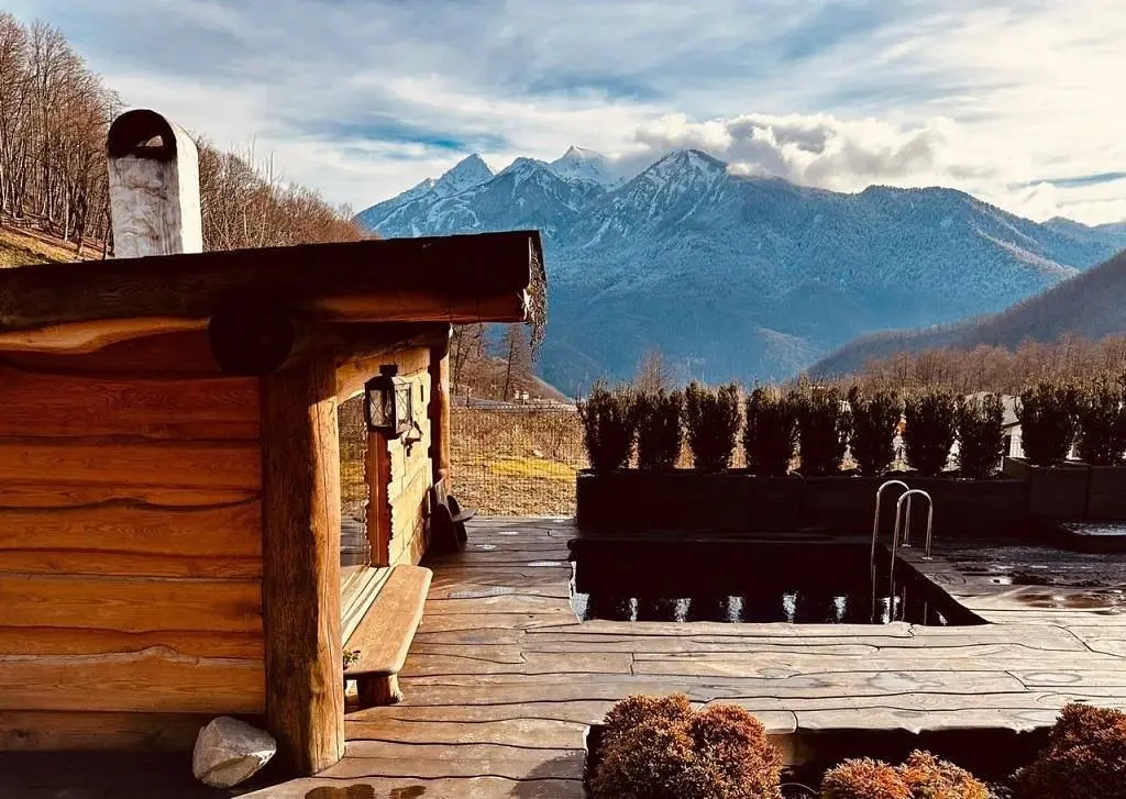 Шале С видом на горы, Краснодарский край: фото 5