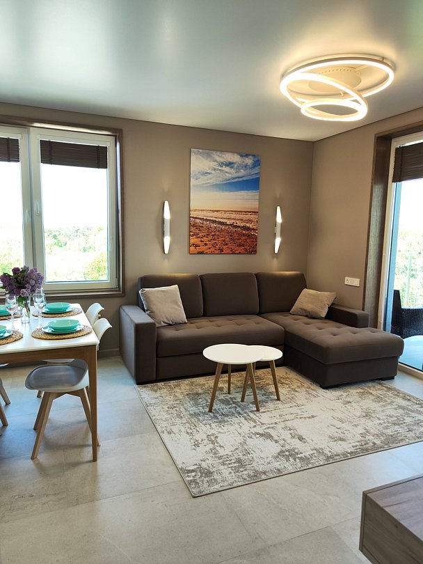 Апартаменты Квартира с видом на море, Калининградская область, Светлогорск Пионерский поселок Заостровье