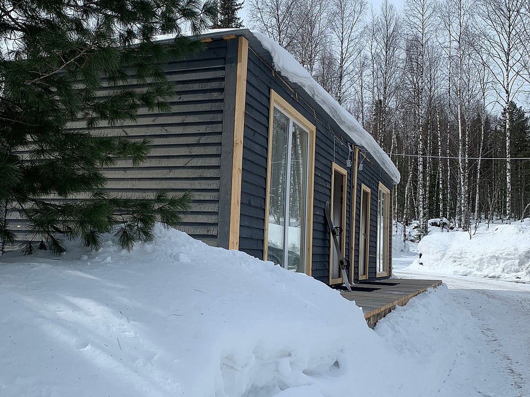 Апартаменты 2-местный (домик №4)