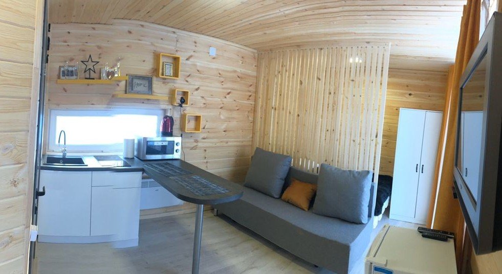 Апартаменты 2-местный (домик №4)