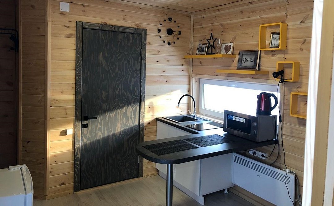 Апартаменты 2-местный (домик №5)