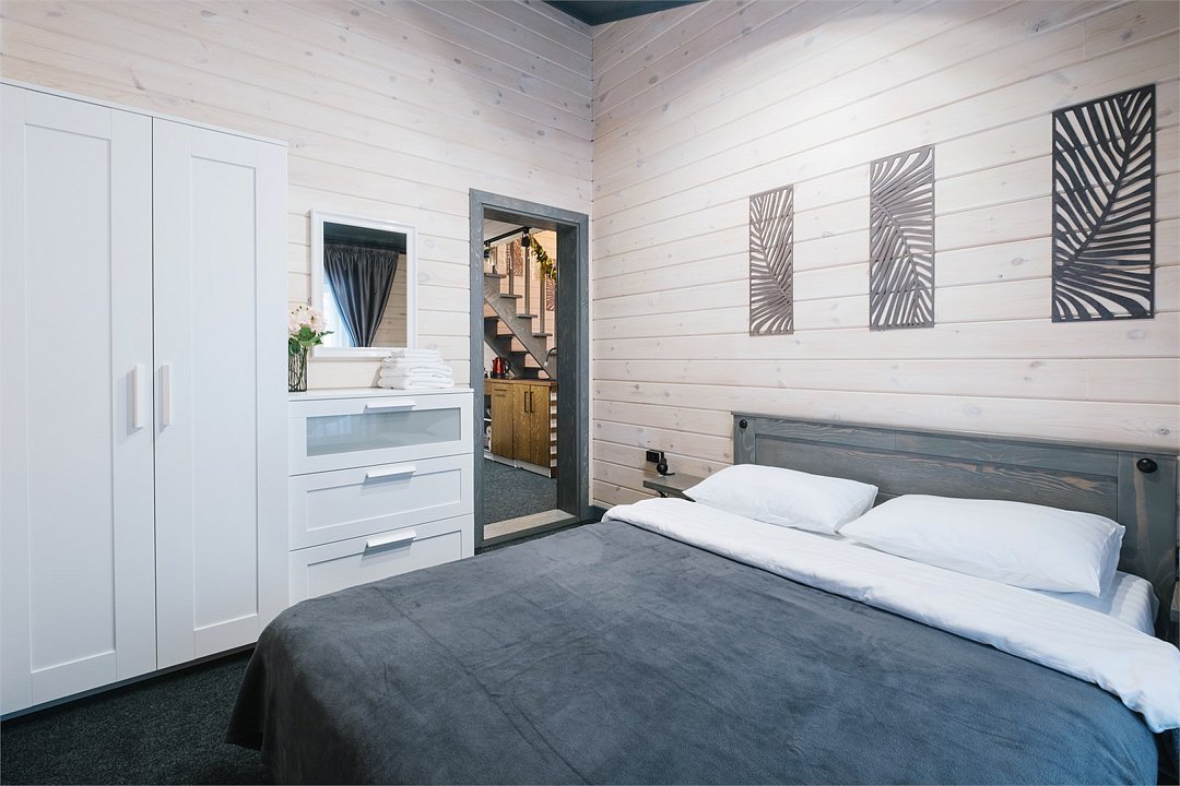 Шале 6-местный 4-комнатный (№1)