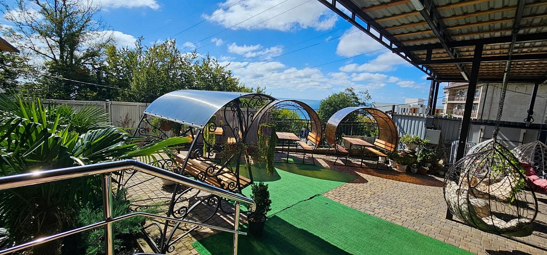 Семейный 5-местный (с видом на море)