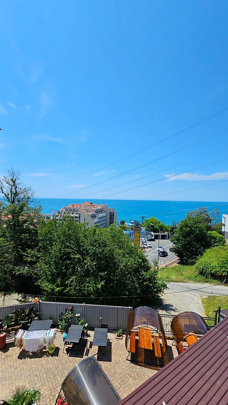 Семейный 5-местный (с видом на море)