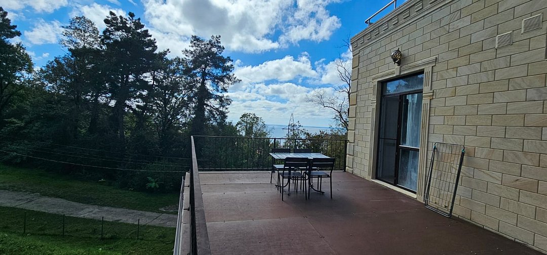 Стандартный 3-местный (с выходом на террасу)