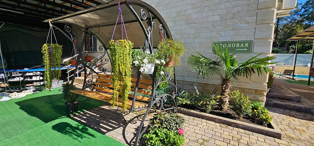 Стандартный 3-местный (с выходом на террасу)