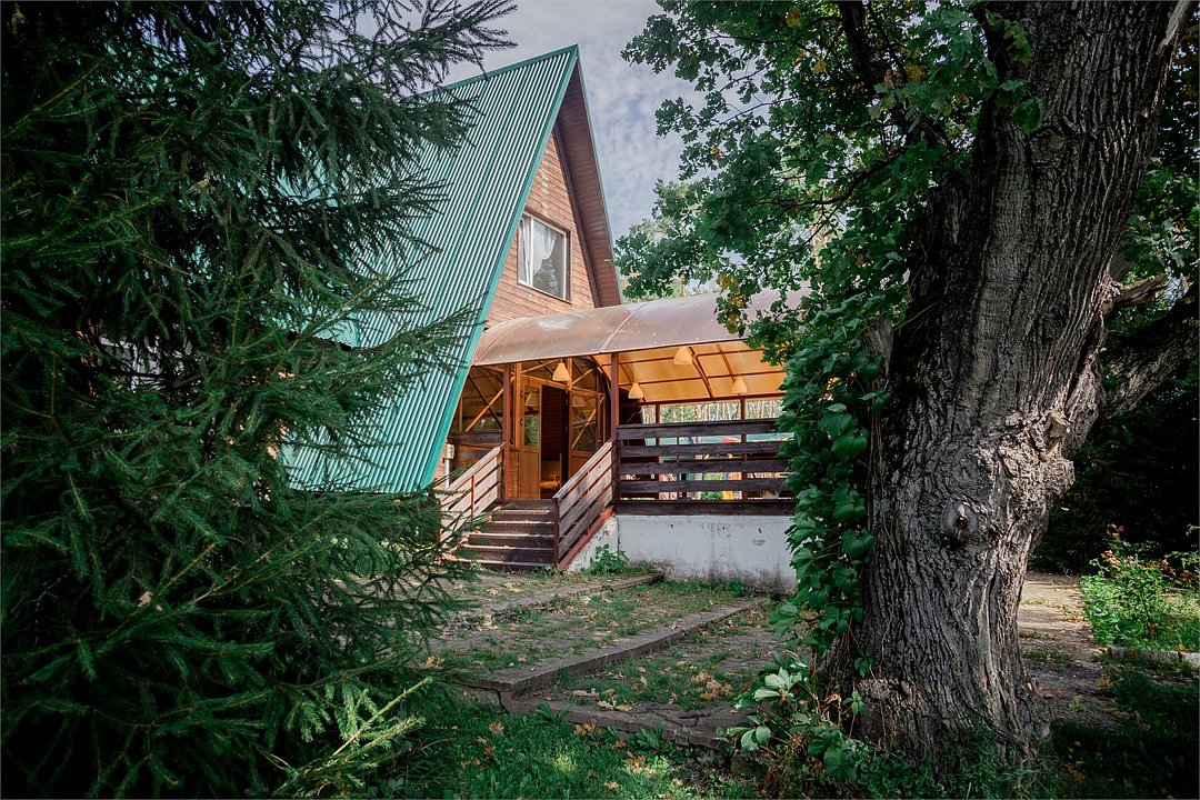 База отдыха Отрада, поселок Ягодная Поляна, Республика Мордовия