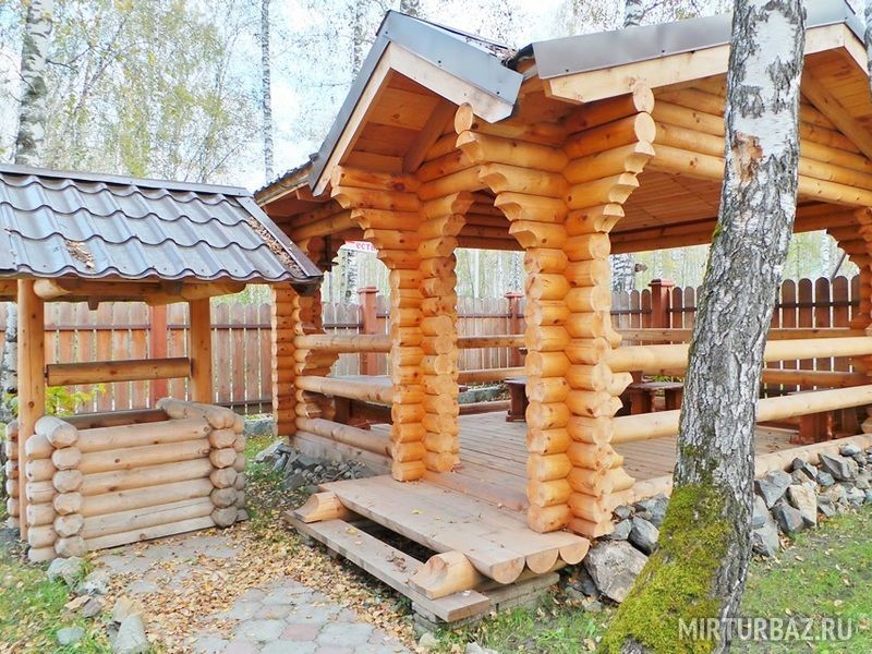 Беседка №1