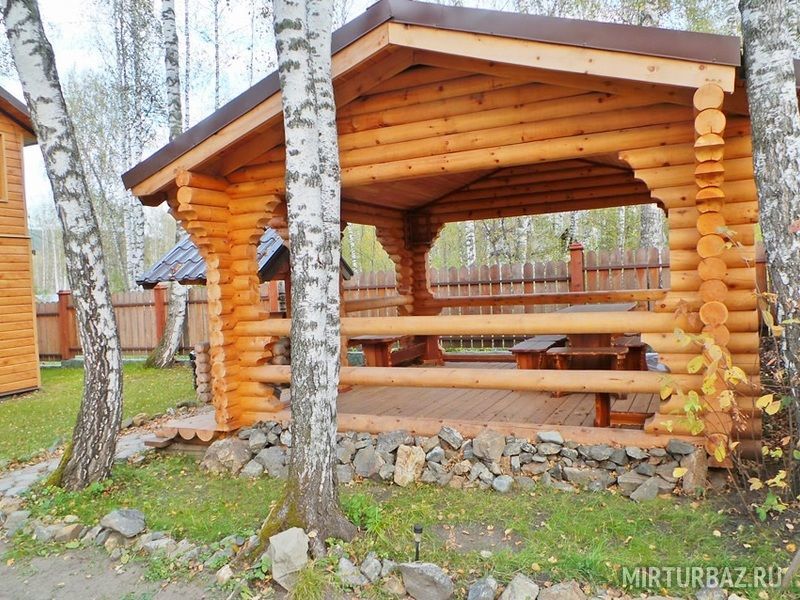 Беседка №1