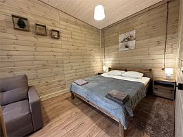 Коттедж двухкомнатный, Коттеджный отель River house, Владикавказ