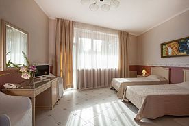 Стандартный  Двухместный однокомнатный, TWN, Гостевой дом Спарта, Ялта