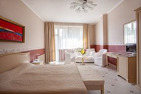 Junior Suite Двухместный однокомнатный с мягкой мебелью, Гостевой дом Спарта, Ялта