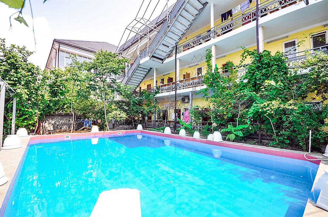 Гостевой дом Green oasis Vavilon, Архипо-Осиповка, Краснодарский край