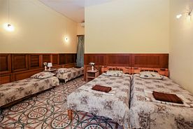 Стандартный 4х местный номер 1 этаж, Гостевой дом Green oasis Vavilon, Архипо-Осиповка