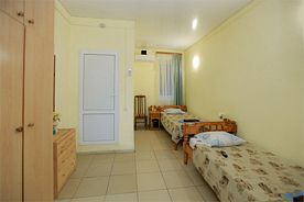 Стандартный 2х местный номер 2 этаж, Гостевой дом Green oasis Vavilon, Архипо-Осиповка