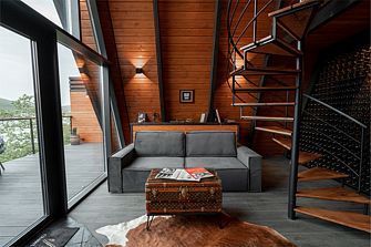 Глэмпинг Chalet De Cuvée