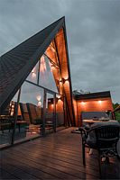 Abrau VIP Шале, Глэмпинг Chalet De Cuvée, Абрау-Дюрсо