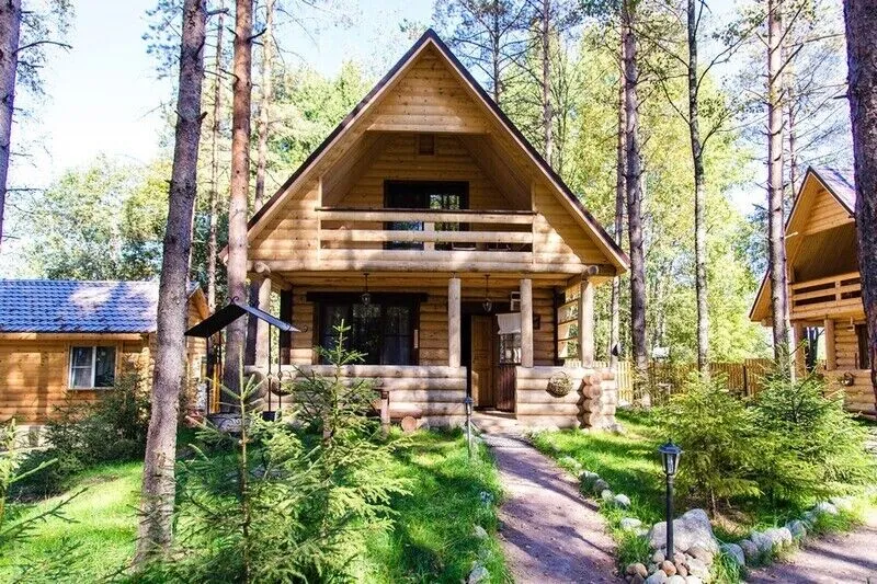 База отдыха Коробок-Хуторок, Приозерский район, Ленинградская область