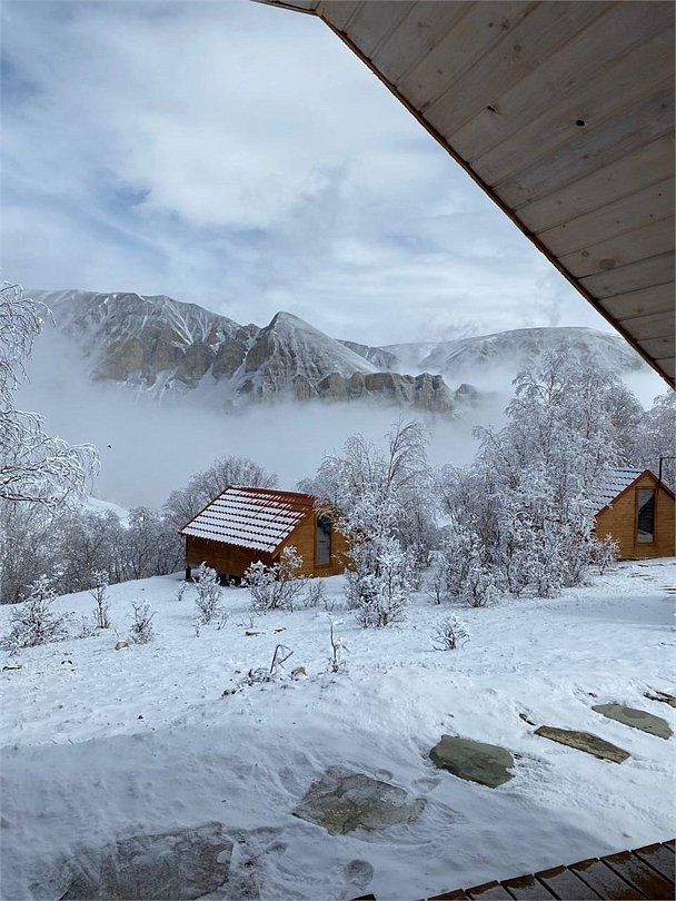 Туристический комплекс Альпийская деревня "Старый Сивух", село Старый Сивух, Республика Дагестан
