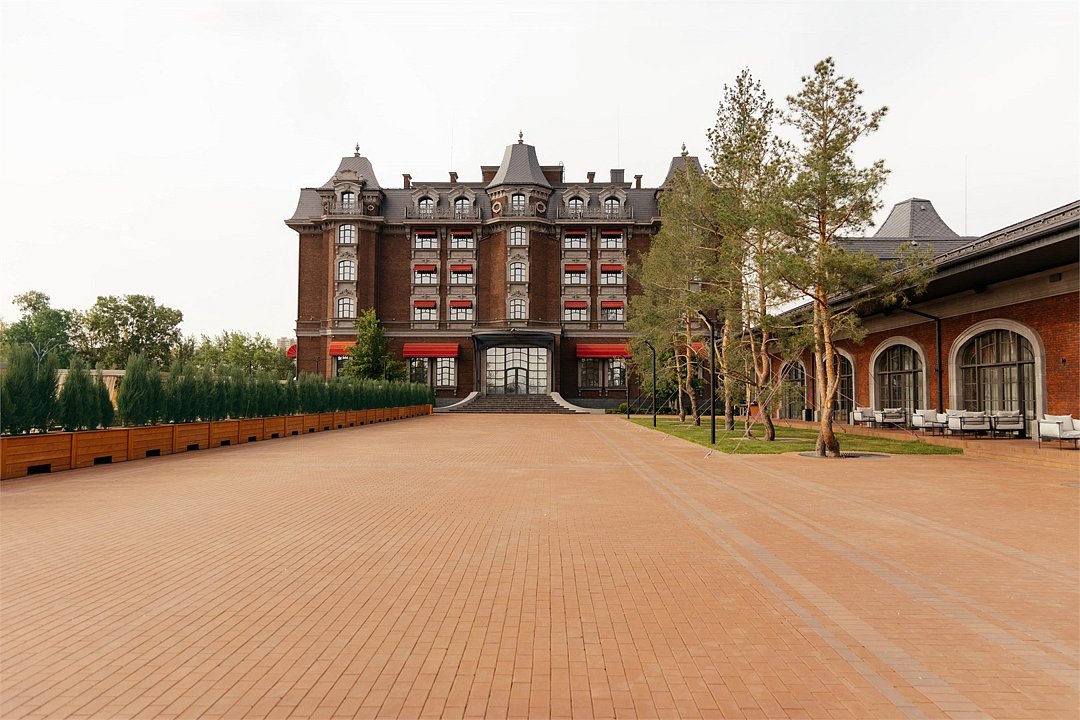 Отель РиверДонПарк, Ростовская область, Ростов-на-Дону левый берег Дона