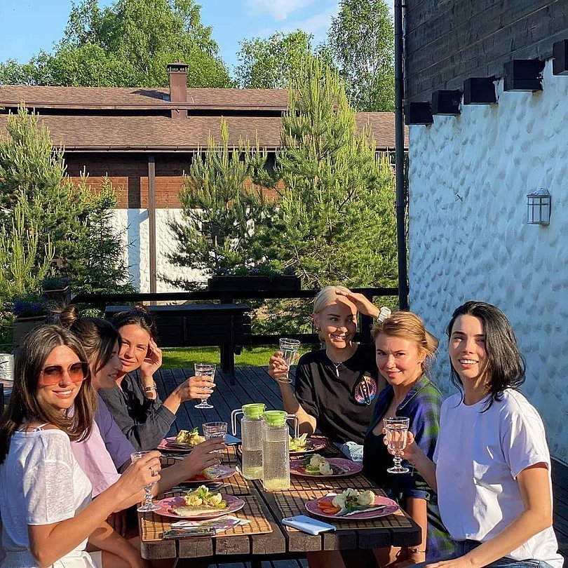 База отдыха Шале Рояль, Выборгский район, Ленинградская область