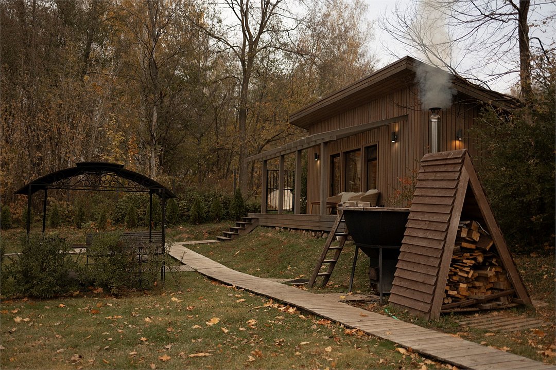 Глэмпинг Берег, Кстово, Нижегородская область