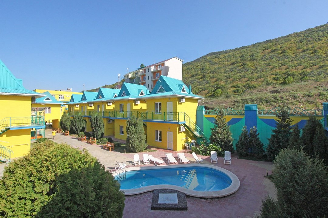 Семейный отель «Seazam» (Сукко), Краснодарский край, село Сукко Новороссийск