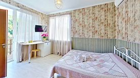 Стандарт Улучшенный с балконом, Гостиный дом Усадьба Кутлер, село Соколиное