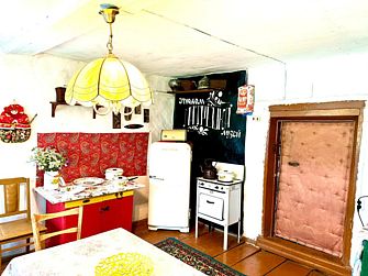 Частный дом Ночь в музее Матрешки