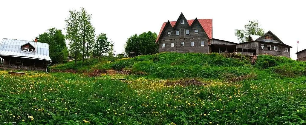 Частный дом Деревенский на берегу озера, Тверская область: фото 3