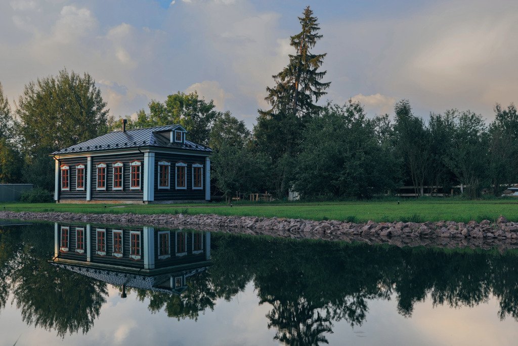 База отдыха 1898: Дом отдыха и чтения, Тверская область, Конаковский район 