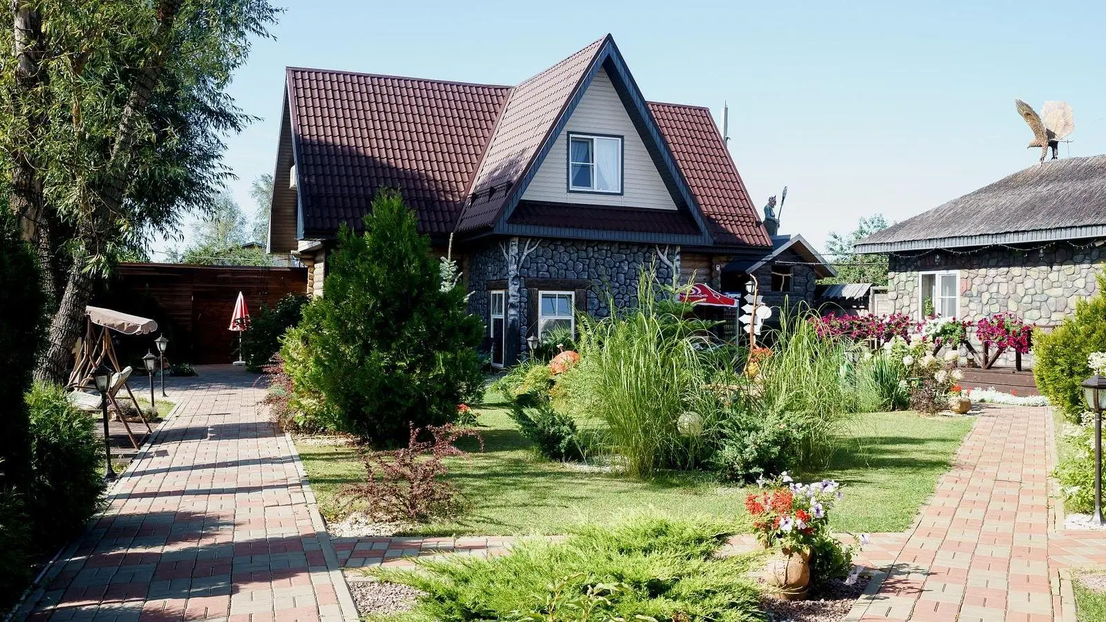 Загородный клуб Зелёный островок, Малое Козино, Нижегородская область