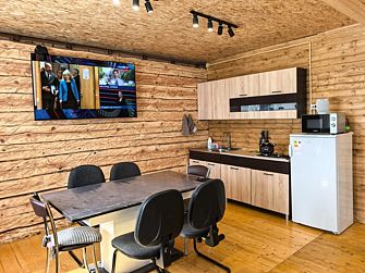 Частный дом Новый 6 местный у озера